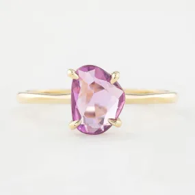 Lisa Ring - 1.18ct Unheated Organic Cut Pink Sapphire (One of a kind)