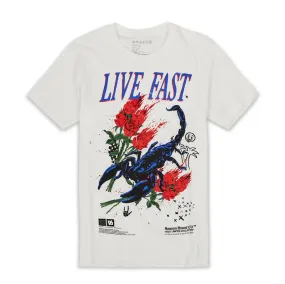 LIVE FAST TEE