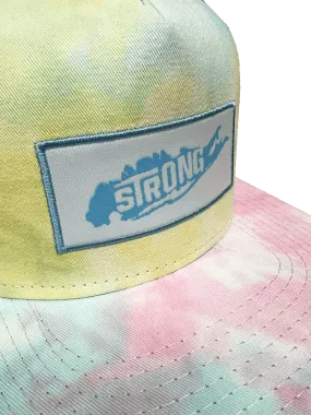 Long Island Strong Tie Dye Snapback