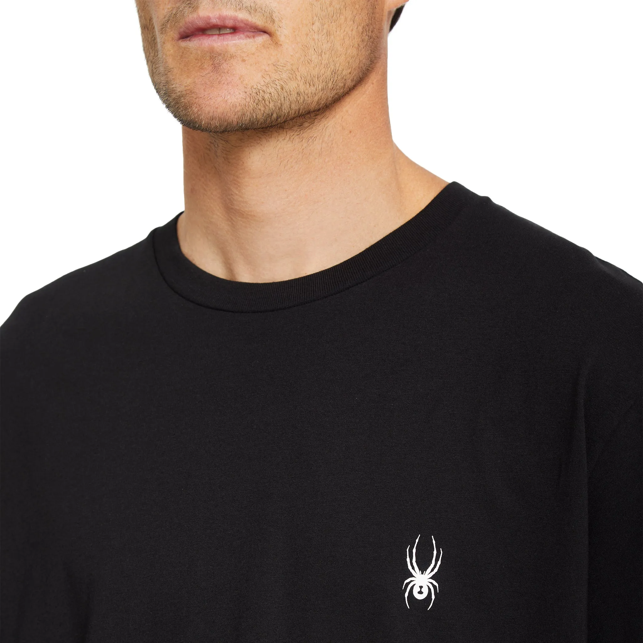 Mens Bug Blanks Tee - Black