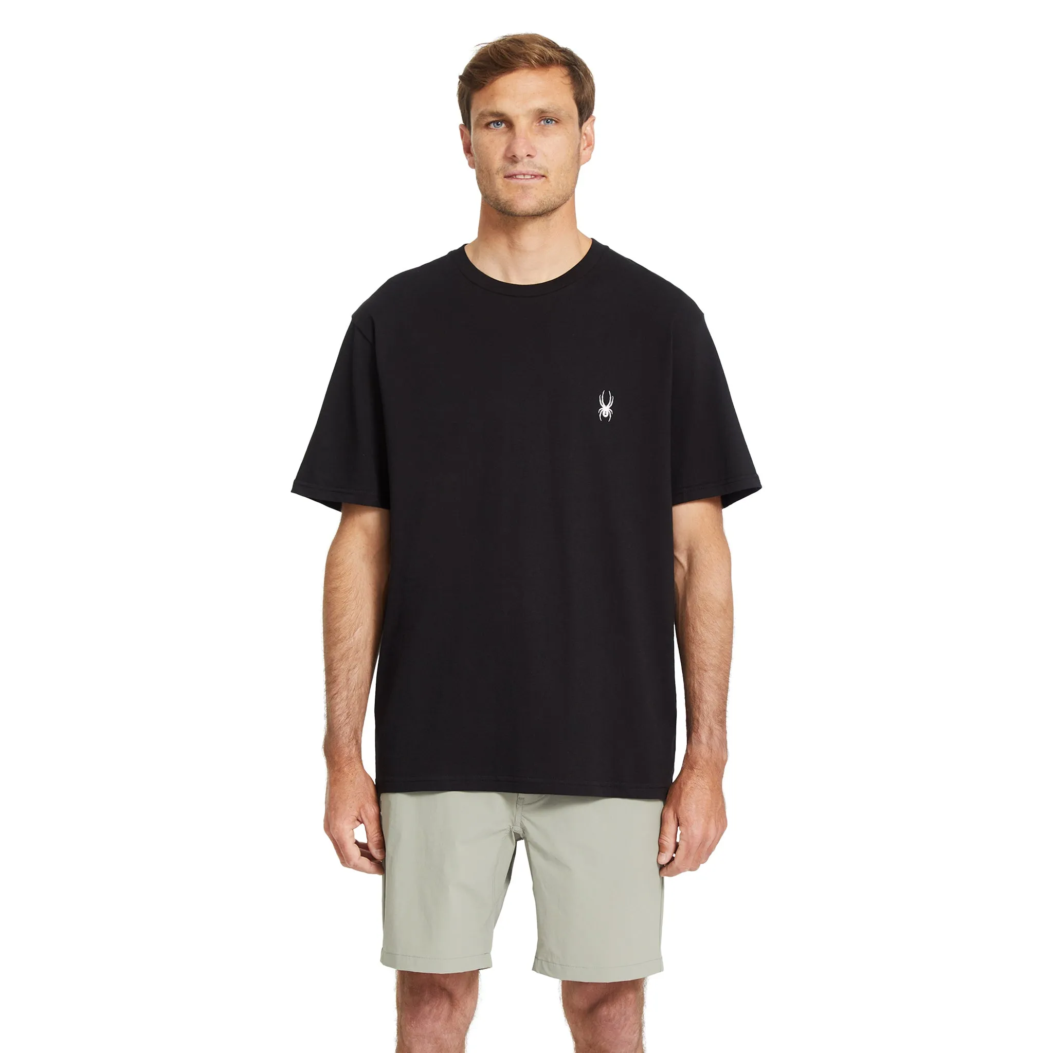 Mens Bug Blanks Tee - Black