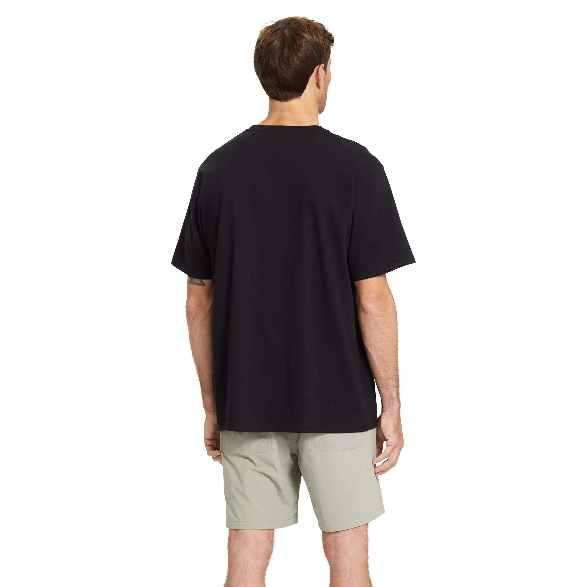 Mens Bug Blanks Tee - Black