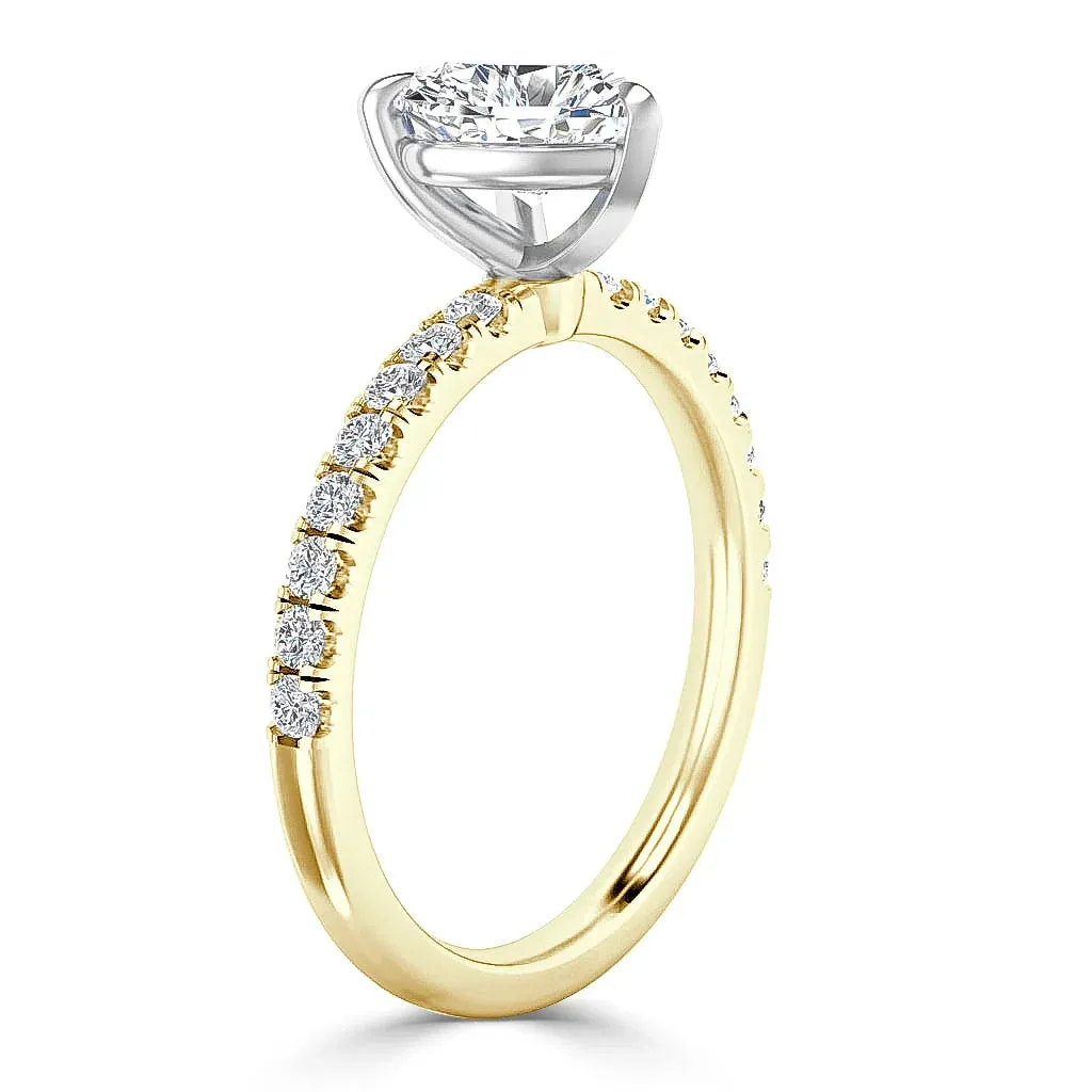 Millie - 18ct Yellow Gold - Heart