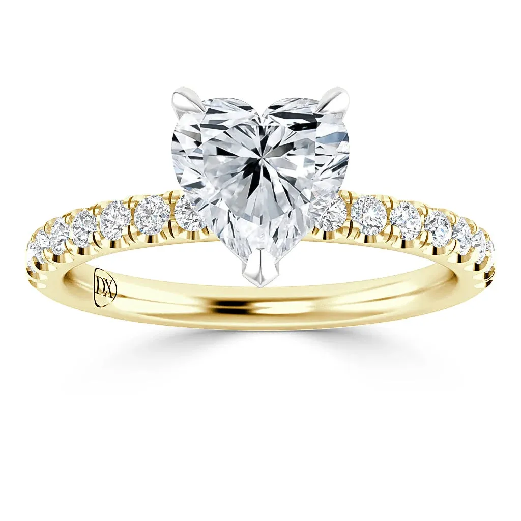 Millie - 18ct Yellow Gold - Heart