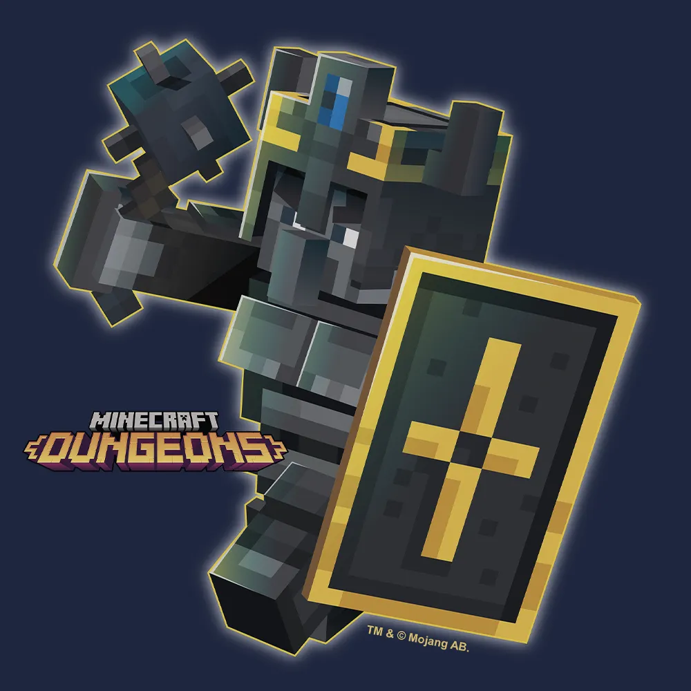 Minecraft Dungeons Illager Adult Short Sleeve T-Shirt