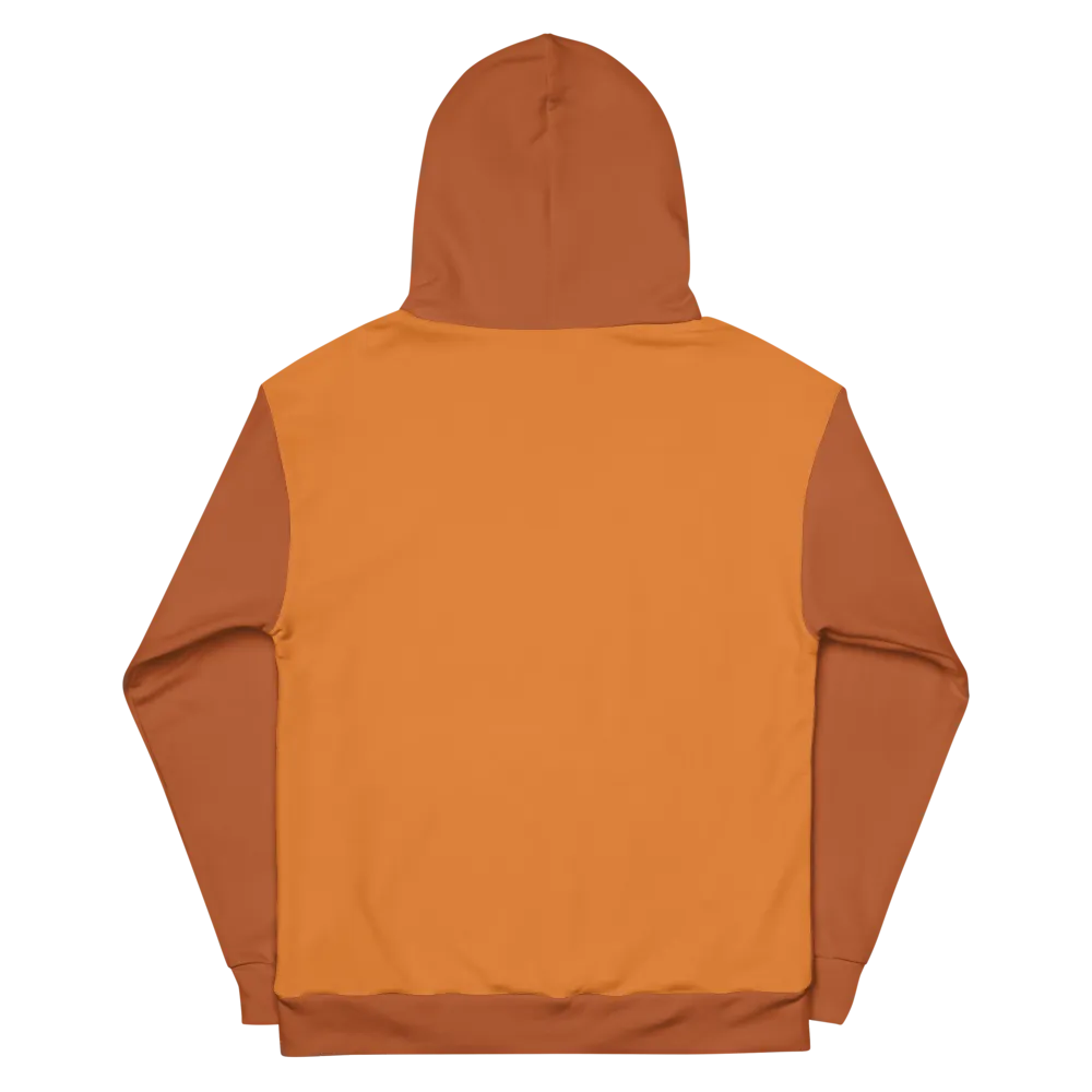 Minecraft Fox Adult Pullover Hoodie