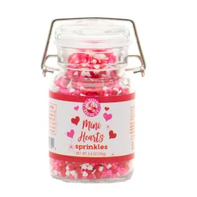 Mini Hearts Sprinkles