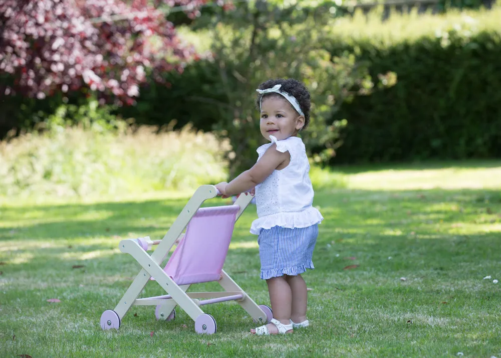 Moover Pink Stroller