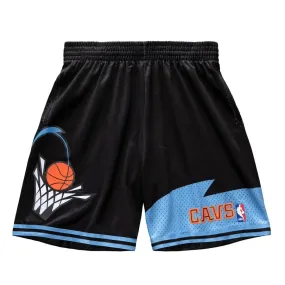 NBA SWINGMAN SHORTS CAVALIERS 97