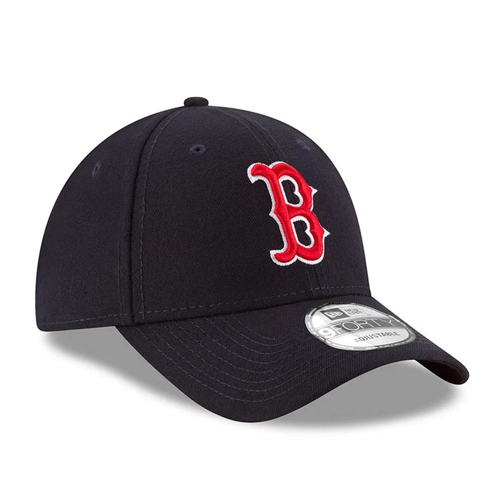 NEW ERA Boston Red Sox The League Navy 9FORTY Adjustable Cap