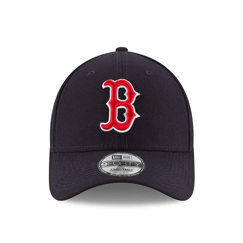 NEW ERA Boston Red Sox The League Navy 9FORTY Adjustable Cap