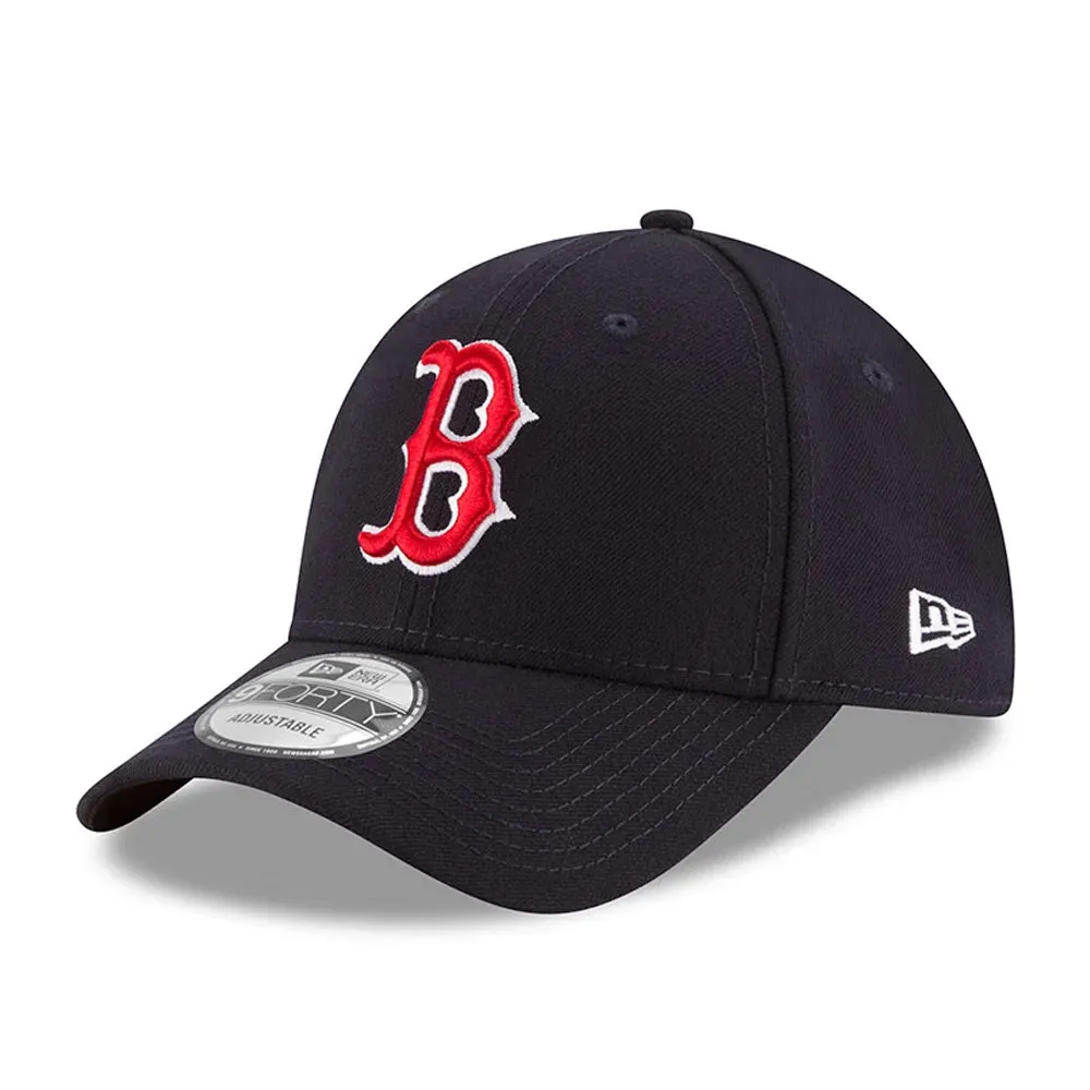 NEW ERA Boston Red Sox The League Navy 9FORTY Adjustable Cap