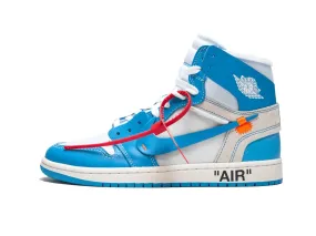 Nike Air Jordan 1 Retro High X Off-White "University Blue"