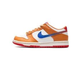 Nike Dunk Low "Hot Curry Game Royal"