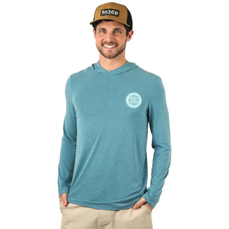 Oceanbound UPF Long Sleeve Performance Hoodie T-Shirt