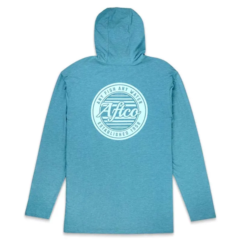 Oceanbound UPF Long Sleeve Performance Hoodie T-Shirt