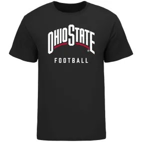 Ohio State Buckeyes Football Black T-Shirt