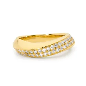 Pave Diamond Ring