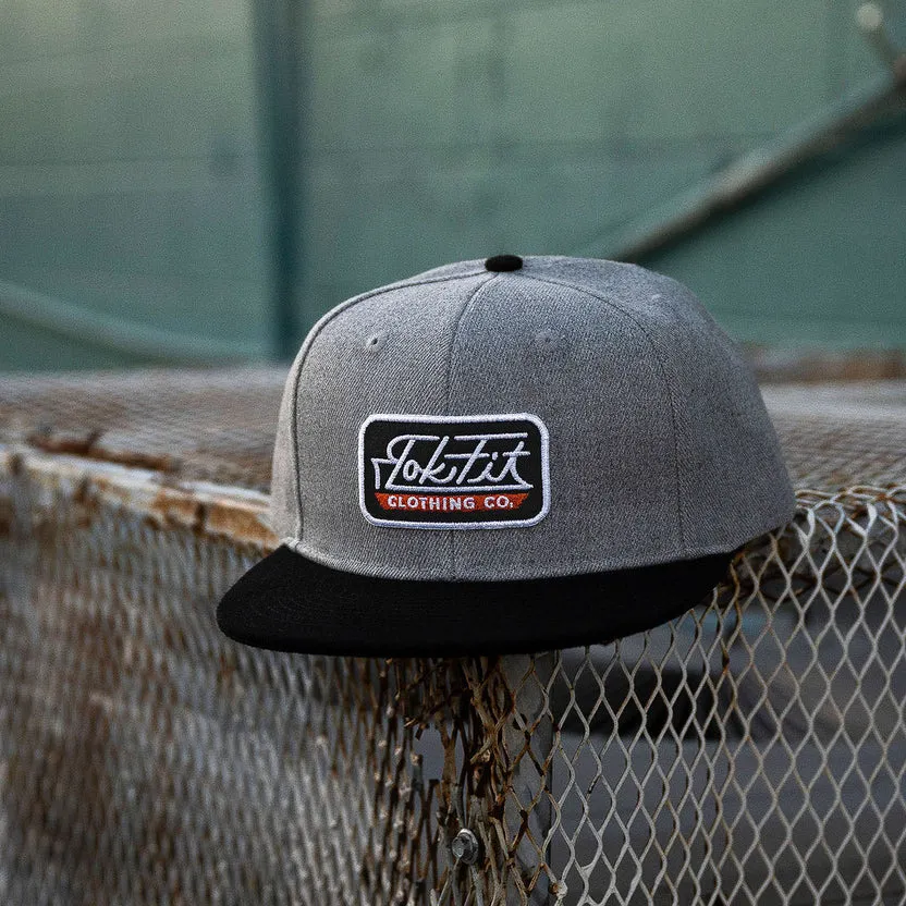 Pitstop Snapback Cap