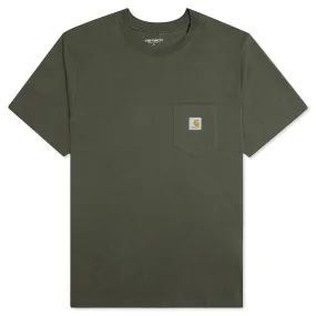 Pocket S/S T-Shirt - Seaweed