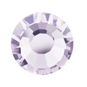 Preciosa Crystal Flat Back Pale Lilac AB and Pale Lilac