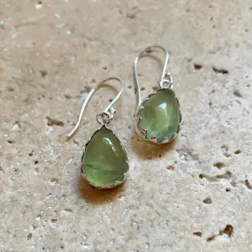 Prehnite Earrings - Melita