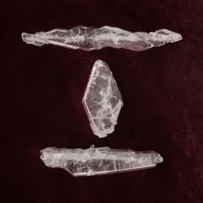 Quartz - Faden Crystals