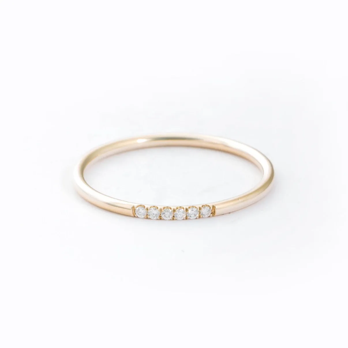 Semi Pavé Ring