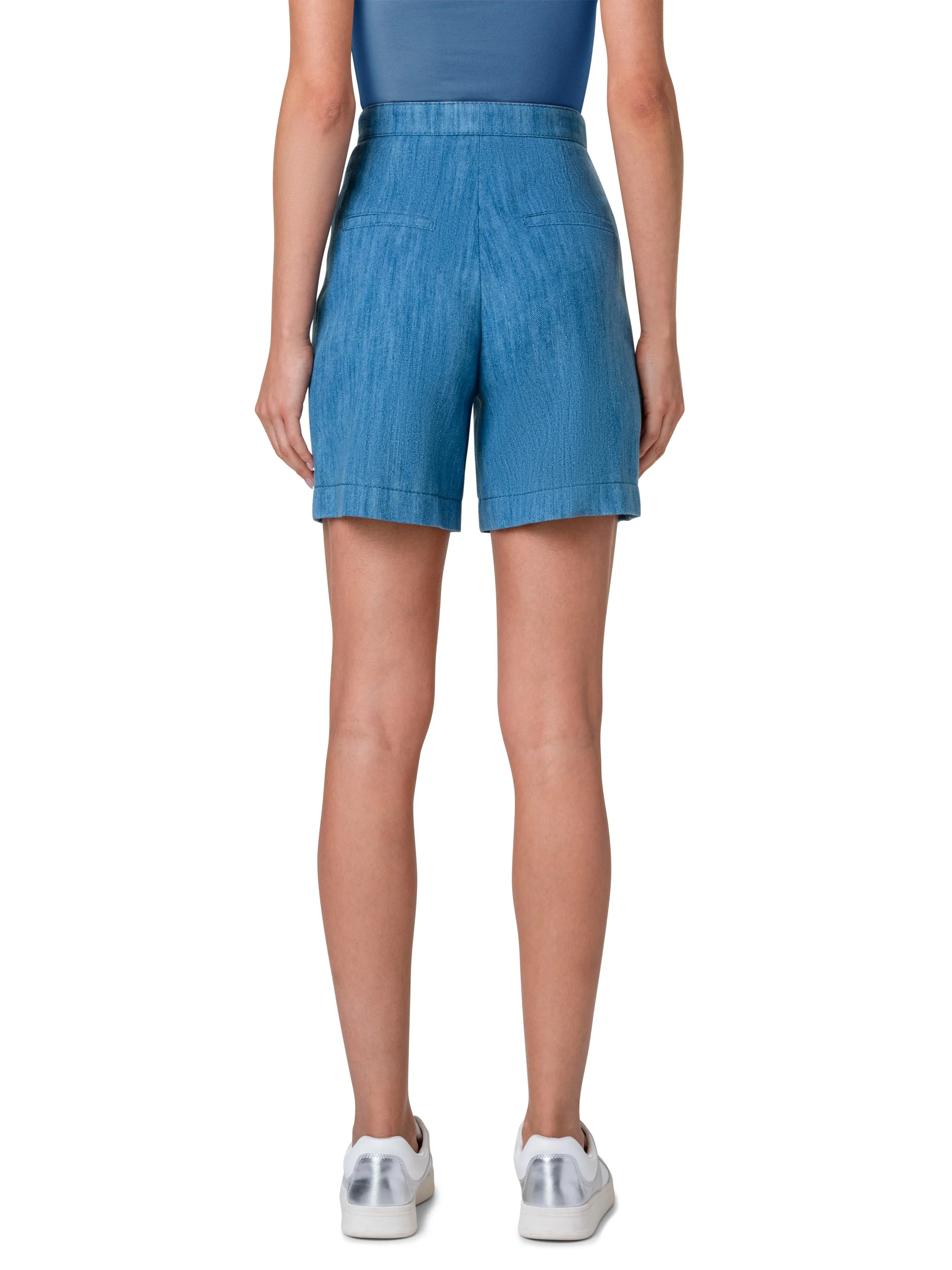 Short - Blue Denim