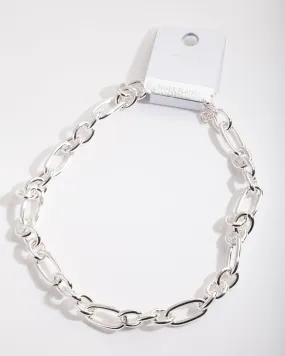 Silver Plated 45cm Chain Necklace