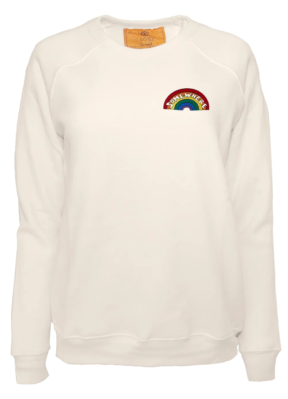 SOMEWHERE in the Rainbow Women's Classic Crew Pullover