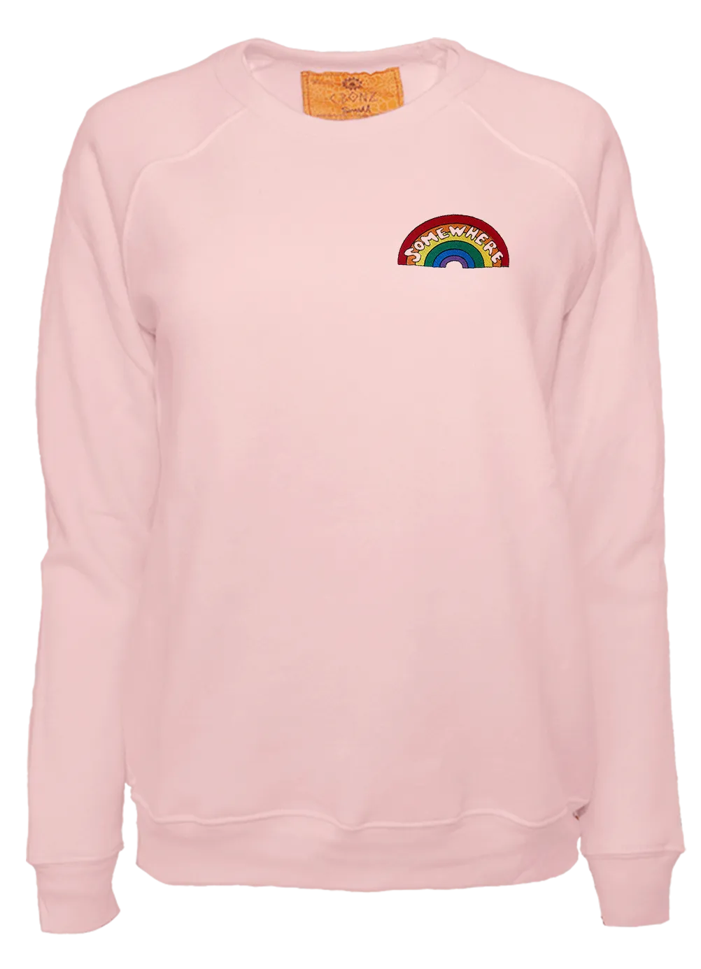 SOMEWHERE in the Rainbow Women's Classic Crew Pullover