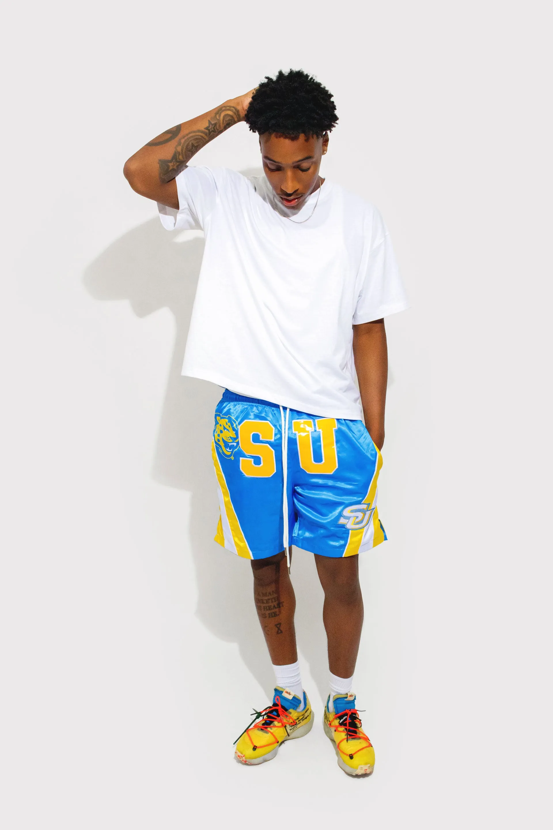 Southern Satin Shorts