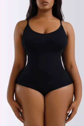 Spaghetti Strap Shaping Bodysuit