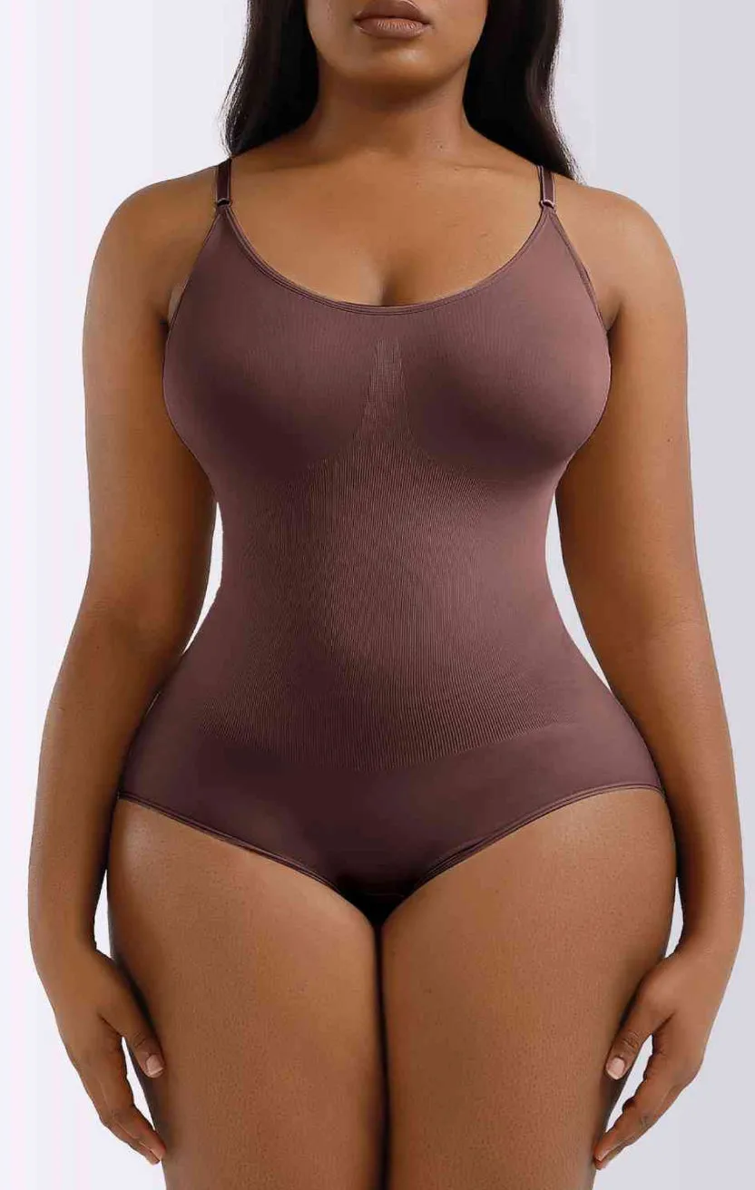 Spaghetti Strap Shaping Bodysuit