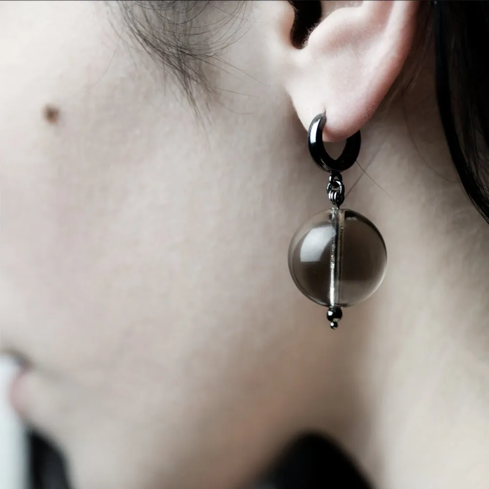 SPHERE EARRING