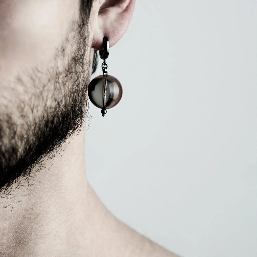 SPHERE EARRING