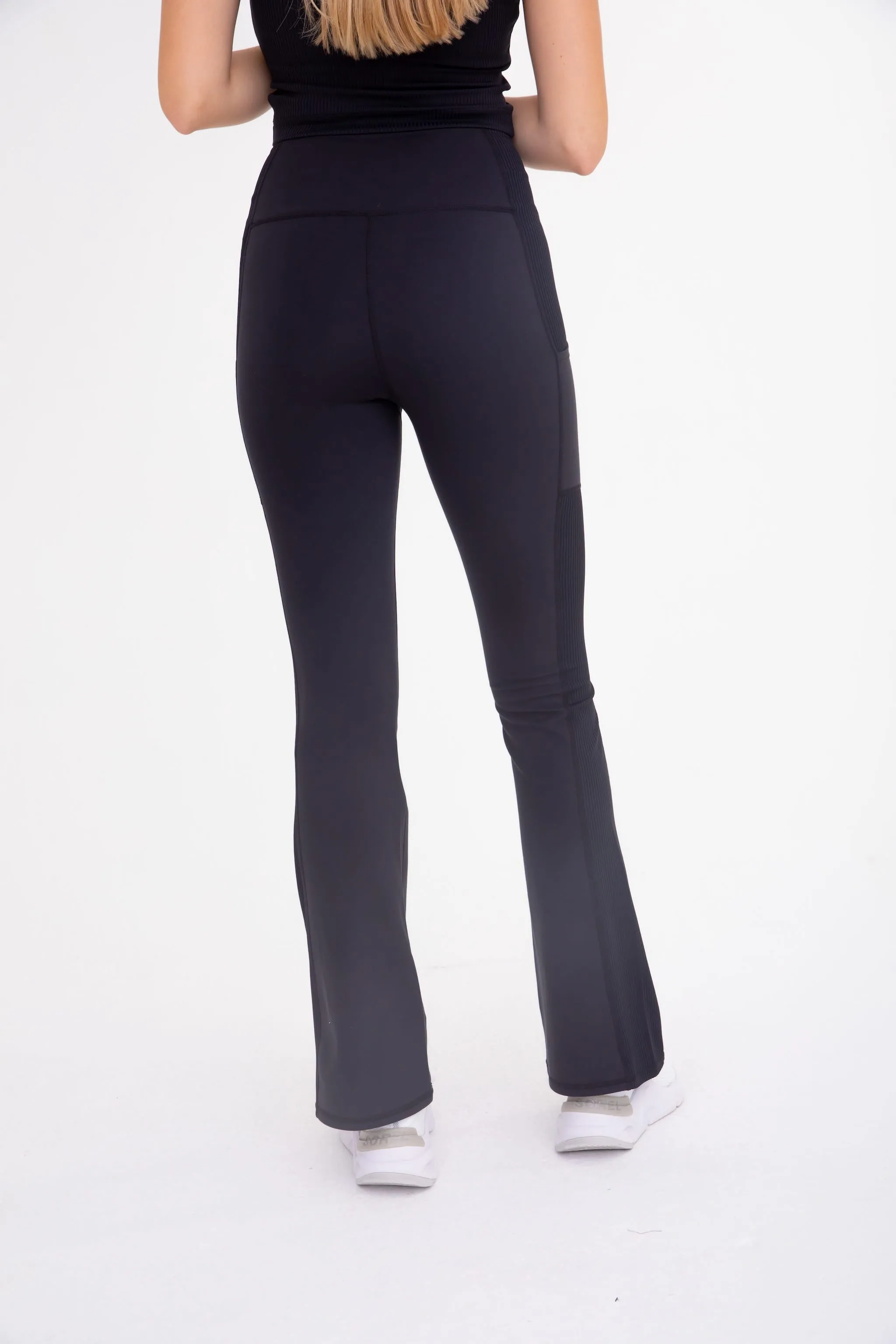 Sustainable Materials - Sunrise Flared Leggings