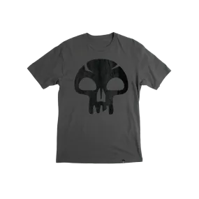 Swamp Mana Symbol Skull Charcoal Tee