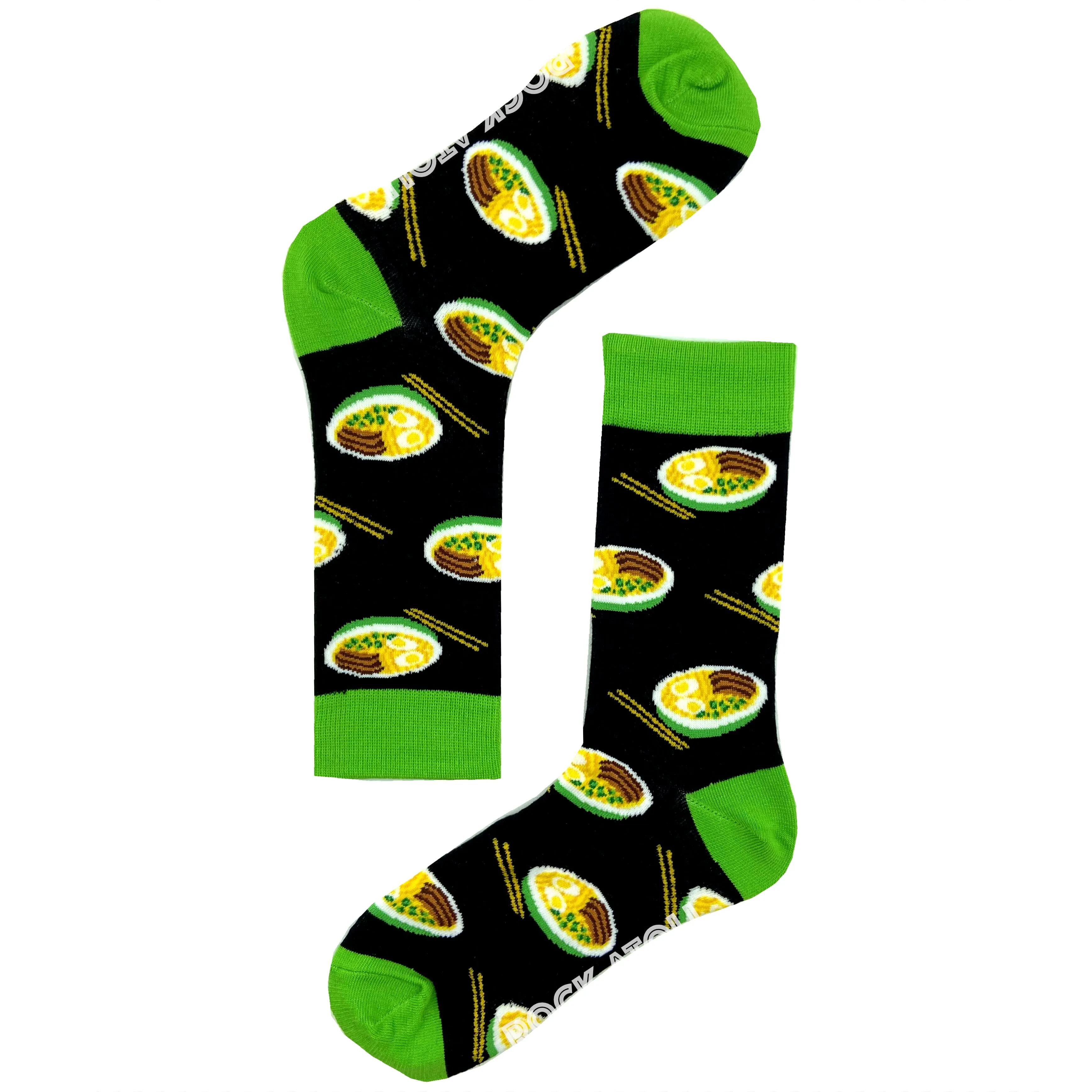 TASTY THREADS RAMEN SOCKS