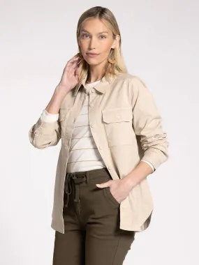 The Jayla Shirt Jacket