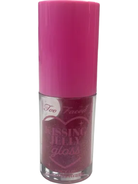 Too Faced Pink Kissing Jelly Gloss GRAPE SODA