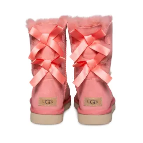 UGG Bailey Bow II Pink Blossom Boots - Women's