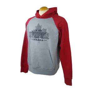 Unifor Raglan Sleeve Hooded Sweatshirt