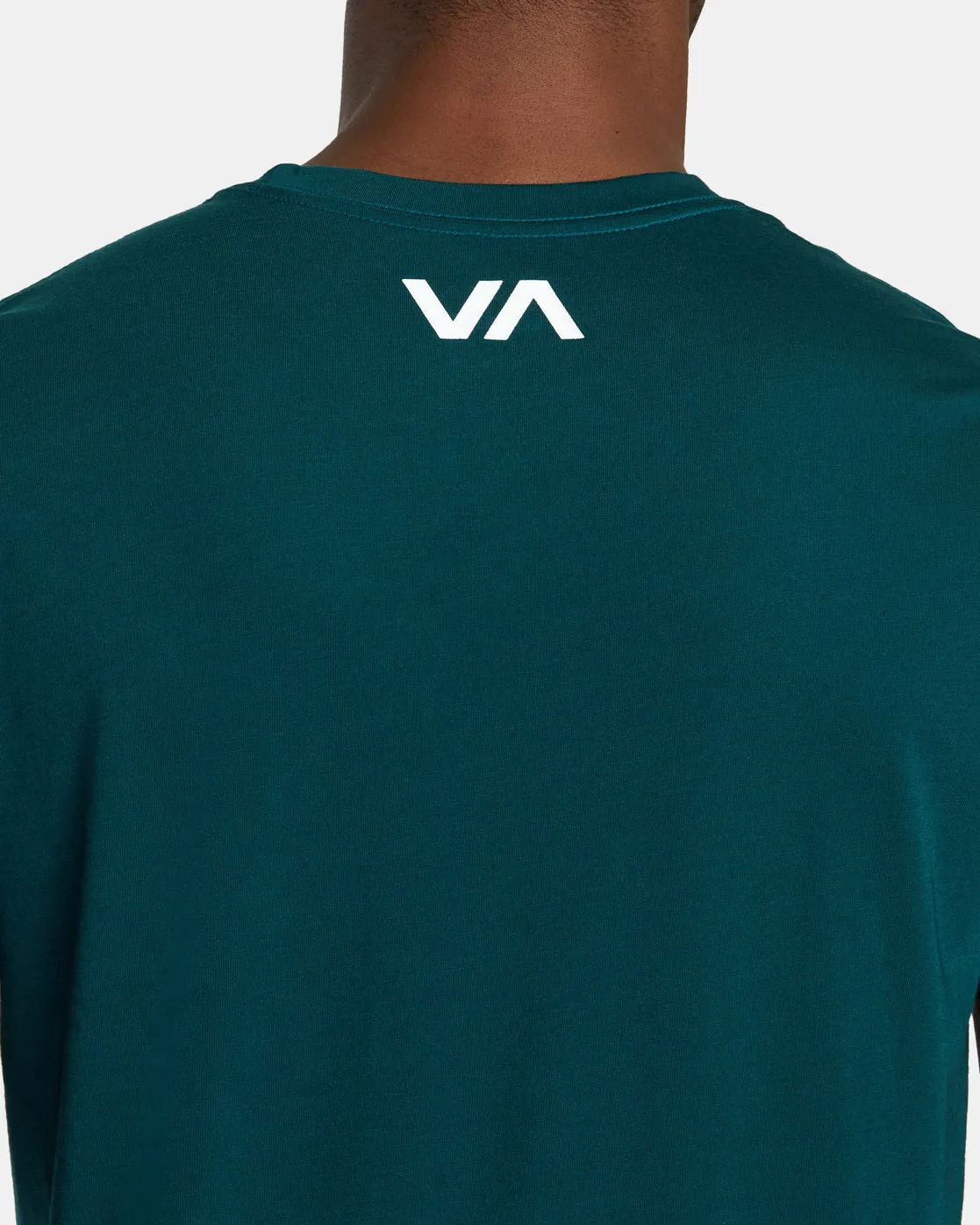 VA RVCA Blur Tee - Deep Sea