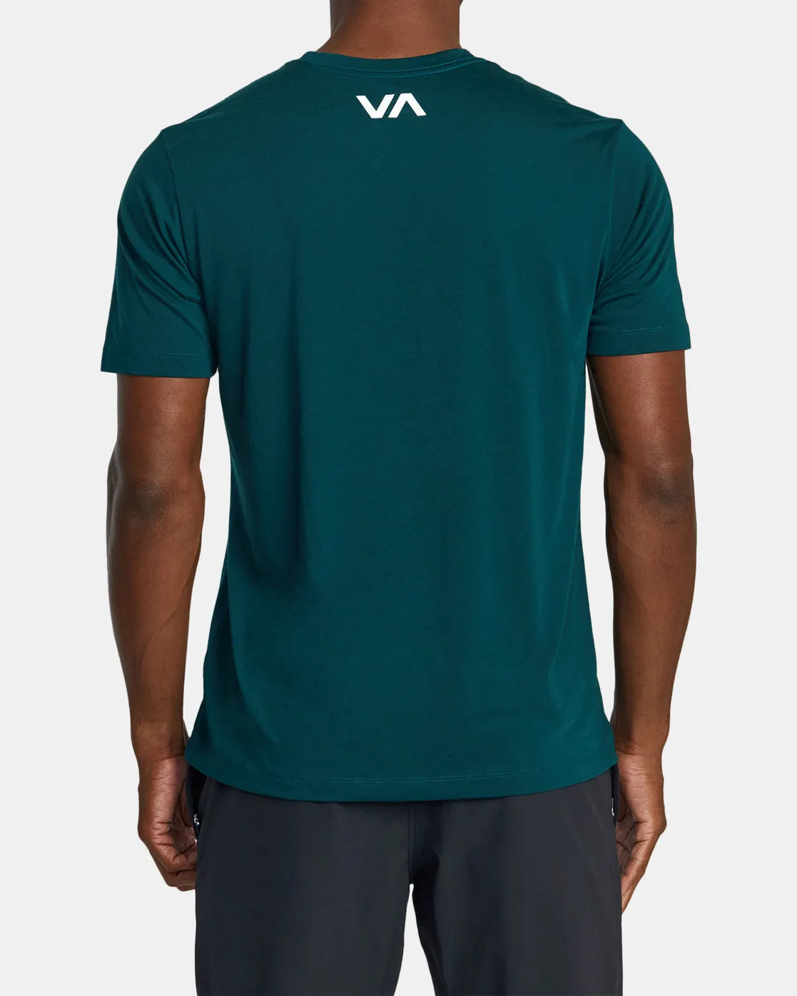 VA RVCA Blur Tee - Deep Sea