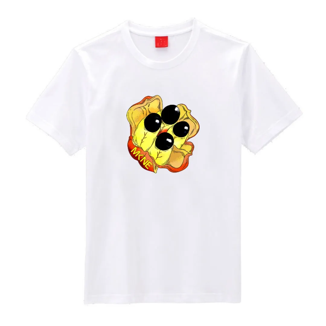 WHITE ACKEE TEE (UNISEX)